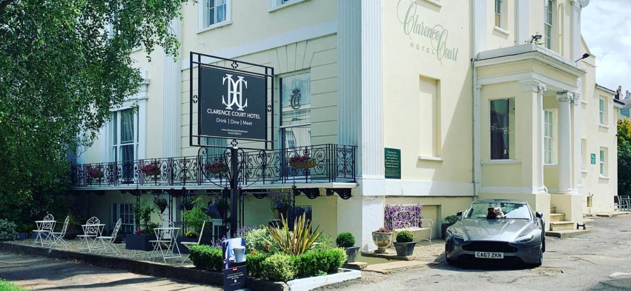 Clarence Court Hotel Cheltenham Exterior foto