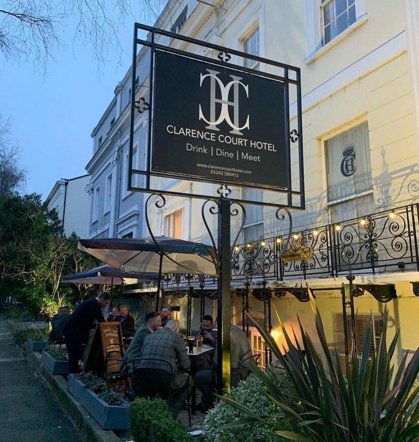 Clarence Court Hotel Cheltenham Exterior foto